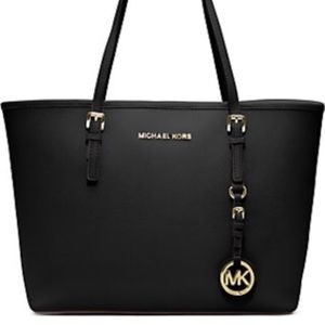 Michael Kors Black Tote (small)
